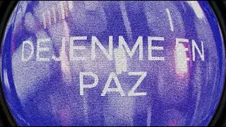 DEJENME EN PAZ - ALAIN GC