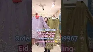 #fashion #womenwear #eidcollection #trending #viralshort #explorepage #ytshorts #fyp #weddingdress