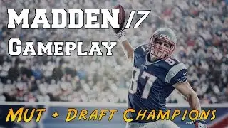 Madden 17 Gameplay - EARLY ACCESS (MUT and DRAFT CHAMPIONS)