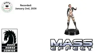 Unboxing Dark Horse Comics Mass Effect Jack Statue