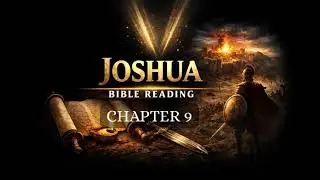 Joshua chapter 9 Bible Reading Great for Sleep