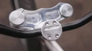 Lawless Bicycles -  Zero Offset stem install