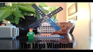 The Lego Windmill Stop-motion Film #stopmotion #lego
