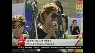 Masivo acto despide a Daniel Zamudio en el Cementerio General - 24 HORAS TVN 2012
