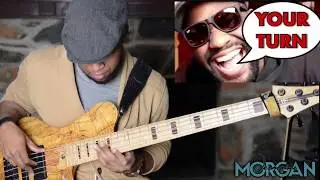 Jermaine Morgan's take on the DB Funk Challenge
