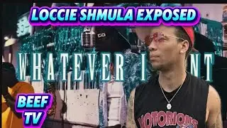 LOCCIE SHMULA  - I DO WHAT I WANT (MIC 🎤 PERFORMANCE  #blockworkmusic 
