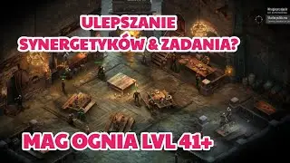 Synergetyki na 40lvl & Geomorph?  Mag ognia lvl 41+ | SERWER IZIN | Broken Ranks Polska #Taern
