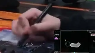 A closer look at 🇵🇱 gnahus' Sans +HDDT liveplay (10,06⭐ FC)