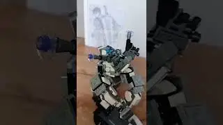 upgrade lego poser white #lego #legorobot #legomech #legocreator #legomoc #capcut