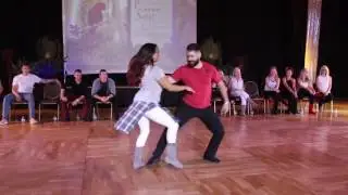 Ben Morris & Malia San Nicolas - Palm Springs Summer 2016 Champions Jack & Jill 1st Place