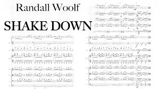 Randall Woolf &mdash; Shakedown (1990) [w/ score]