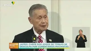 Yoshiro Mori pede desculpas por coment&aacute;rios machistas