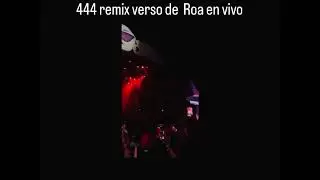 #ROA Ense&ntilde;a Su #Verso De 444 #REMIX De #YANBLOCK Que Viene Junto #HADES66, #DELAROSE, #&Ntilde;ENGOFLOW