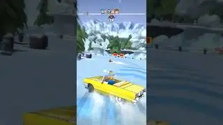 Sonic & SEGA All-Stars Racing (B.D. Joe) PC #crazytaxi #sonic&sega #allstarsracing