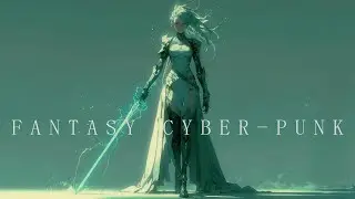 【作業用】Cyber Punk Lofi ⚔️ Fantasy Ambient Beats to Return To | Focus, Coding & Quiet Nights 🌌