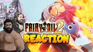 Anime RPG Game Fairy Tail 2 Announcement ! Nintendo Direct June 2024 Reactions