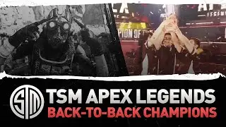 TSM APEX: BACK-TO-BACK CHAMPIONS