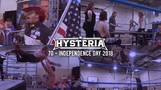 Hysteria 70 - Independence Day 2018