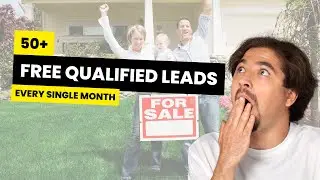 Generate FREE Qualified Real Estate Leads from Facebook Marketplace!
