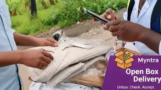 Myntra Open Box Delivery on Exclusive Products || Purchased HIGHLANDER || Instafab Plus Size Shirt
