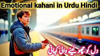 Emotional kahani in Urdu Hindi | Best Urdu kahani 2025 | Nadeem voice tv