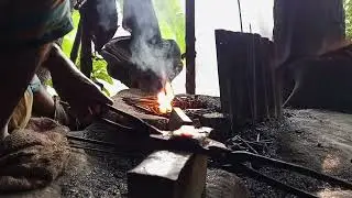 Amazing Blacksmith Skills | Heavy Iron Forging