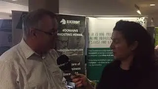 Blacknight were exhibiting at Biz Expo 2019