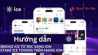 Hướng Dẫn Bridge - Stake Ice tokens tr&ecirc;n mạng ION- #icenetwork  - Blog Nguyễn Nam Thắng
