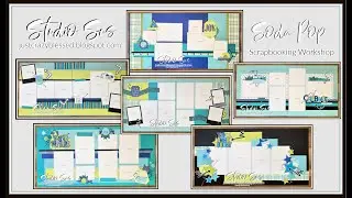 Studio Sus 'SODA POP' 12 X 12 Scrapbooking Workshop Overview! (CTMH & STAMPIN' UP!)