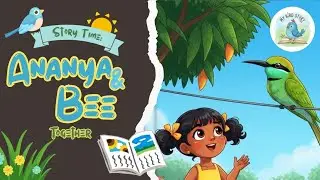Green Bee-Eater in Garden | English Story | English Moral Stories | Cartoon Story | Bedtime Story