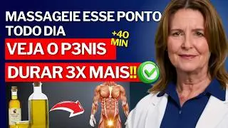 PINGUE 3 GOTAS E MASSAGEIE: O óleo que devolve a PRESSÃO DE FERRO mesmo aos 60!| Dra. Márcia R.