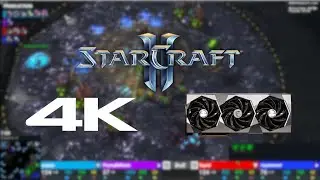 Starcraft 2 Benchmark RTX 4090 | 4K Ultra Settings