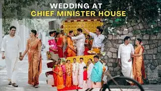 A Wedding at Tamil Nadu CM Thiru. M.K. Stalin's House |  Wedding Film | Mystic Studios