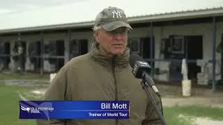 Bill Mott on Sanibel Island Contender World Tour