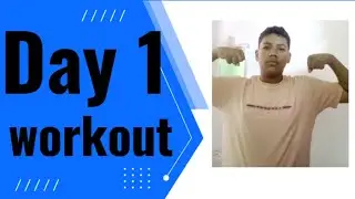 Day 1 workout with Deadly.chirag