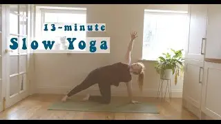 13 Minute Slow Yoga Flow - The Yoga Revolution