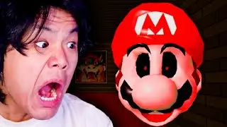 MARIO BUT CREEPY 😈
