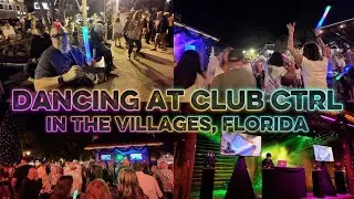 Dancing at Club Ctrl in The Villages, Florida