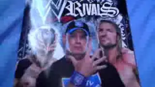 Looking through the new wwe rivals sticker album and 5 packs!!!