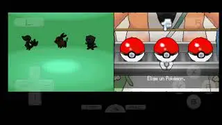 Pokemon Negro Absoluto &times; Hack Rom &times; &iexcl;&iexcl; Comienza una nueva aventura !! &times; DeymoX