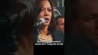 What? Kamala made an AD for Trump #borderwall