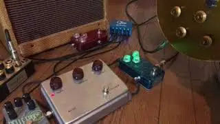 Klon Centaur &rdquo;Silver No picture&rdquo; with B・Drive