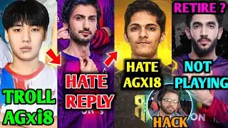 4mv Troll i8 Trynda Reply On Hate || R3G Vaaz Hate i8 ? || Ghost Explain Why Not Playing,