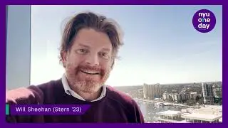2025 NYU One Day - Will (Stern '23)