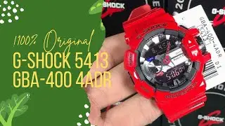 G-SHOCK 5413 GBA-400 4ADR | Worldwide Shipping | IYI Online Store | 100% Original