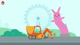 Dinosaur Garbage Truck 🚛🚒 Out now New Truck Gemes for kids  lkids Gemes