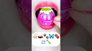 Asmr emojifood | @DangbeeEATING. |sub💝#shorts #youtubeshorts #kawaii #short #food #yt