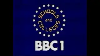 BBC Schools dots continuity 13th February 1981