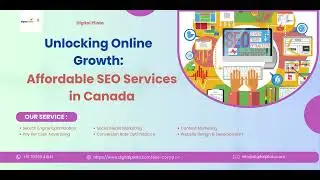 Unlocking Online Growth: Affordable SEO Services in Canada