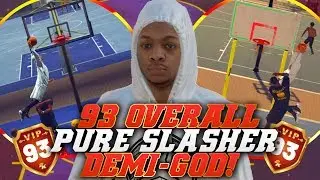 NBA 2K19 Park: 93 Overall Pushes 99 Contact Dunks Beyond Capacity! Insane Dunks!